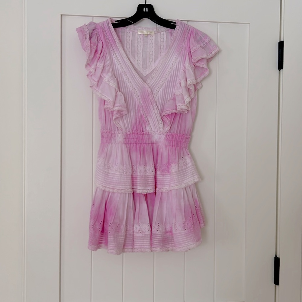 Love Shack Fancy Gwen Mini Dress XS